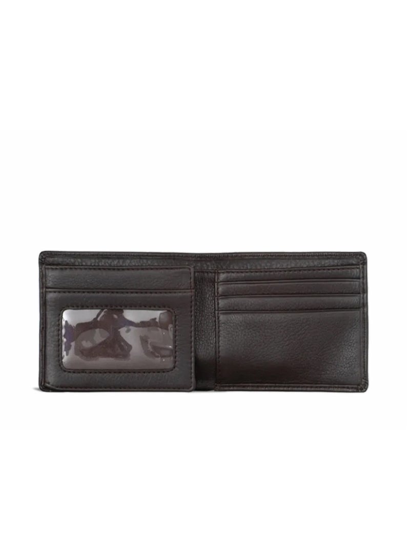 Language Men's Dean Bi-fold Wallet - Image 4